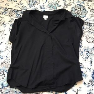 A New Day collared button front shirt